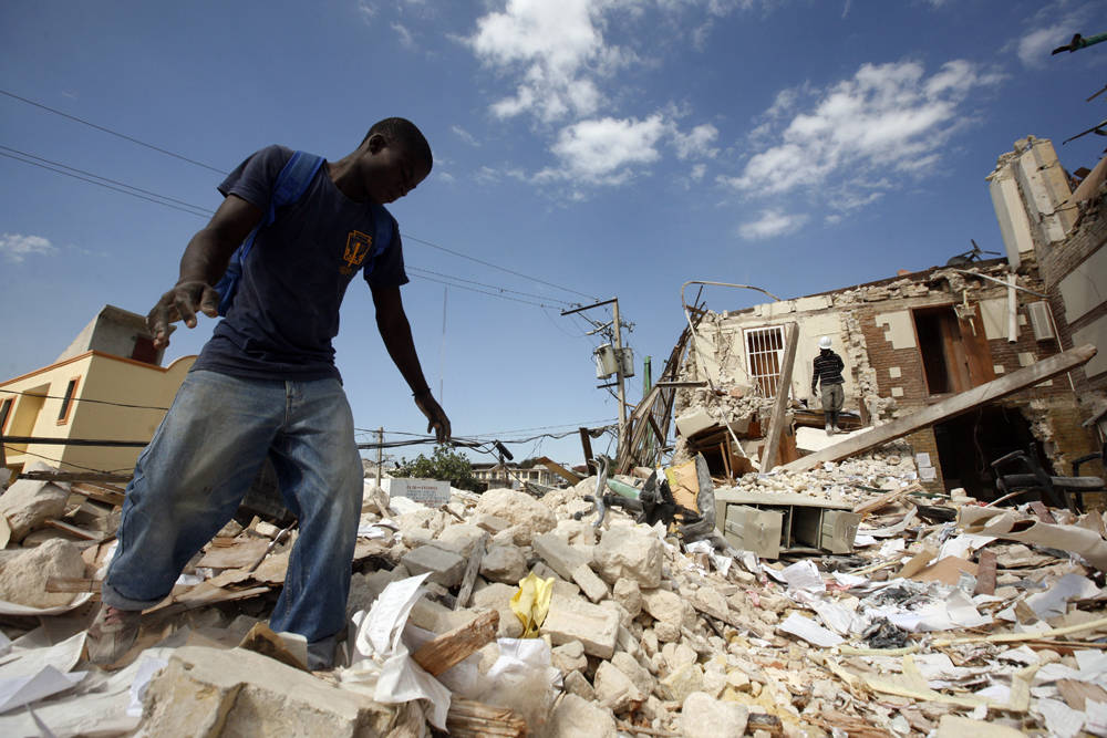 Haitians Struggle For Food And Shelter Amidst Vast Devastation -  NotEnoughGood.com