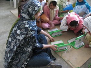 Girls with Laptops - Afghanistan