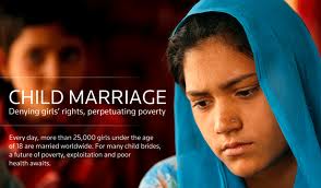 child marriage