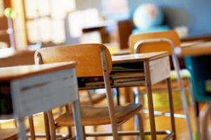 education-empty-classroom