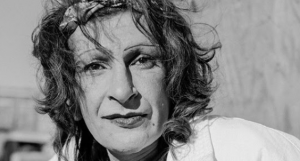 Picture of Sylvia Rivera a Puerto Rican transgender activist