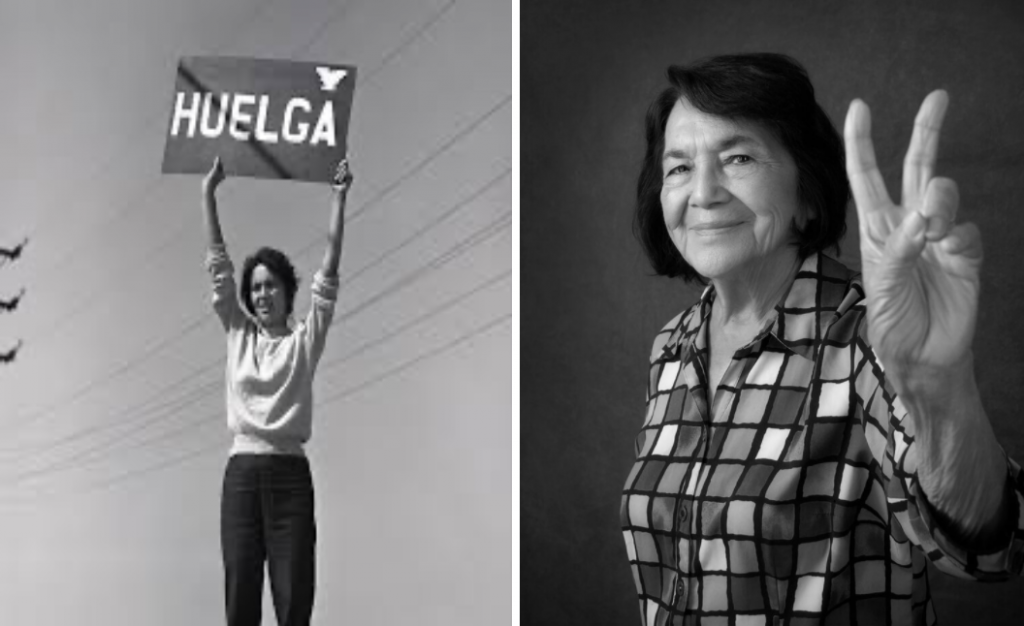 Pictures of Dolores Huerta