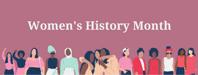 Women's History Month Banner