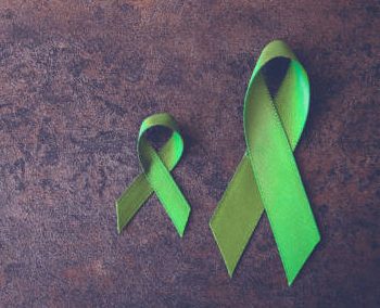 mental health green ribbon