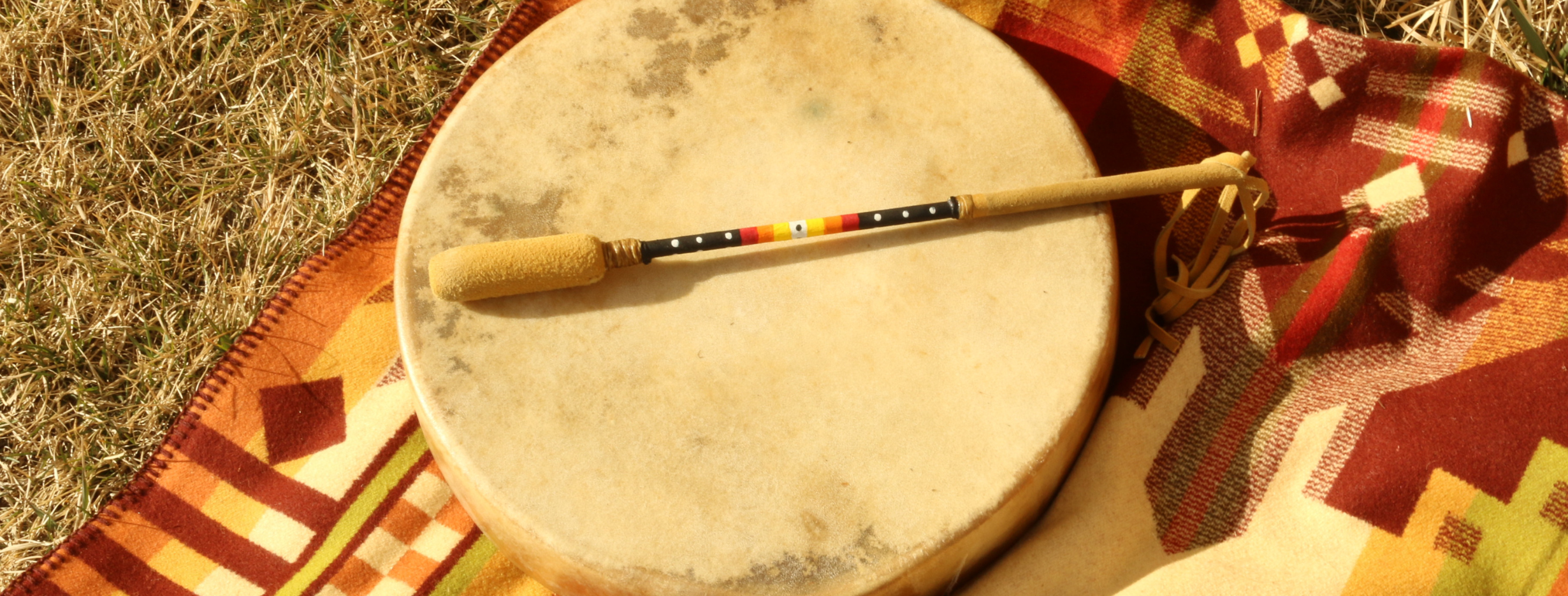 Photo of Indigenous drum